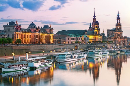 Gehört zu einem Städtetrip in Dresden dazu: Eine Fahrt mit der Weißen Flotte