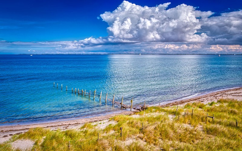 Traumhafte Strände mit viel Sonnenstunden bietet die Ferienregion Ostsee