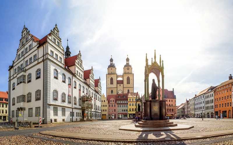 Die Stadt Wittenberg gilt als Wiege der Reformation