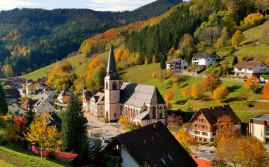 Idyllisch gelegen im Schwarzwald mit berühmten Mineralwasserquellen