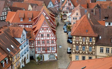 Die mittelalterliche Innenstadt von Bad Wimpfen