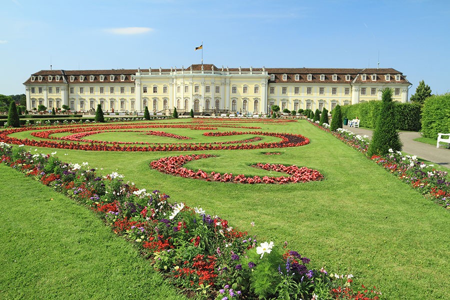 Blühendes Barock Ludwigsburg | Stuttgart – Deutschland