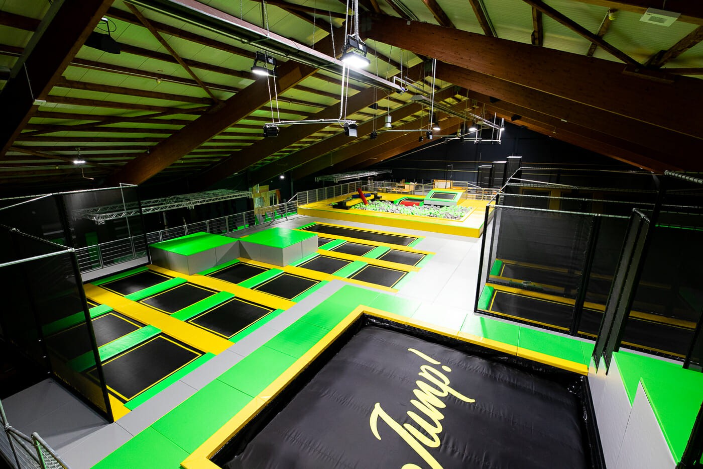 Freizeitzentrum/Trampolin N Flow Netphen Siegerland Wittgenstein