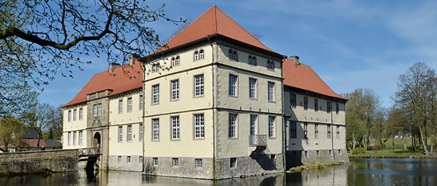 Schloss Strünkede Ruhrgebiet Deutschland