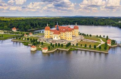 Sehenswert in Sachsen: Schloss Moritzburg