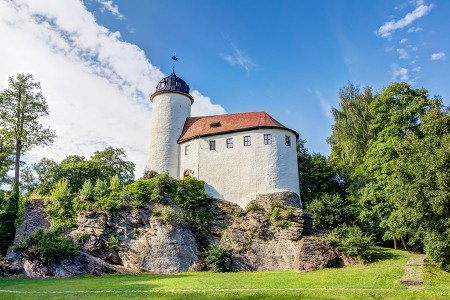 Schloss Rabenstein - kleines romantisches Schloss in Chemnitz