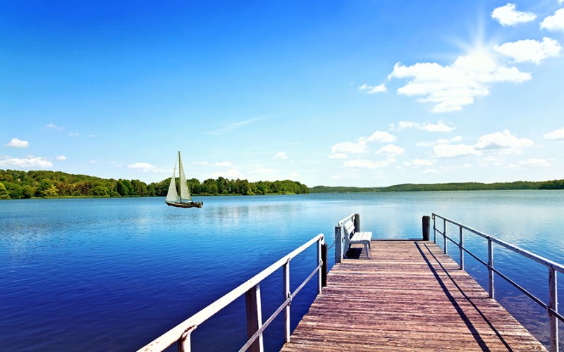 Naturgenuss pur am Kellersee in Malente