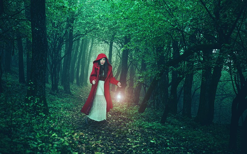 Rotkäppchen ist eines der bekanntesten Märchen der Gebrüder Grimm