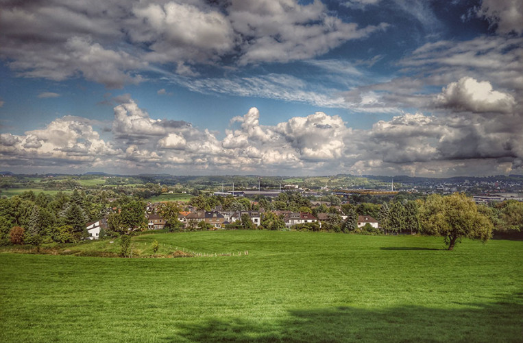 Traumhafter Blick vom Lousberg