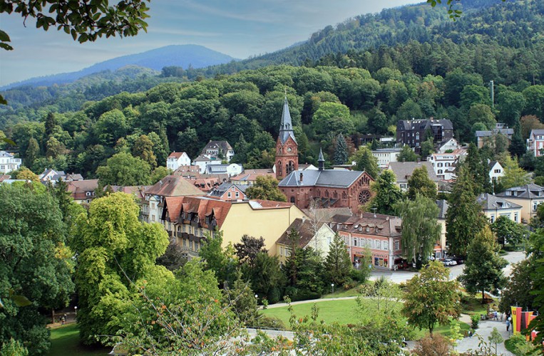 Das idyllisch gelegene Badenweiler ist idealer Ausgangspunkt zum Wandern im Markgräflerland