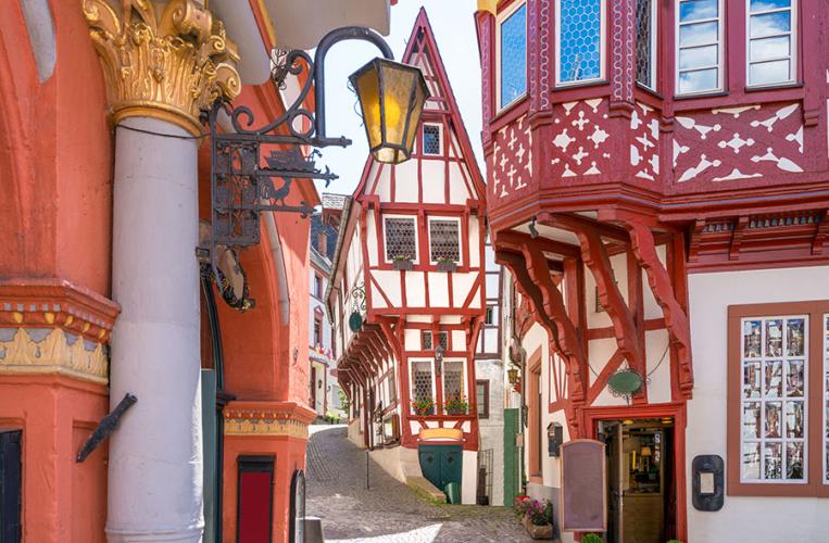 Der mittelalterliche Marktplatz von Bernkastel-Kues