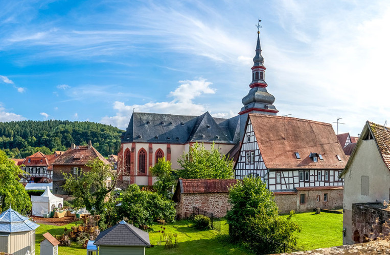 Büdingen hat eine sehr schöne, gut erhaltene Altstadt