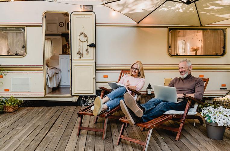 Rennsteig-Caravaning Valentinsteich