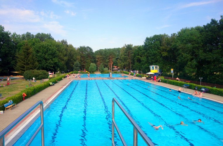 Campingplatz im Waldbad Dähre