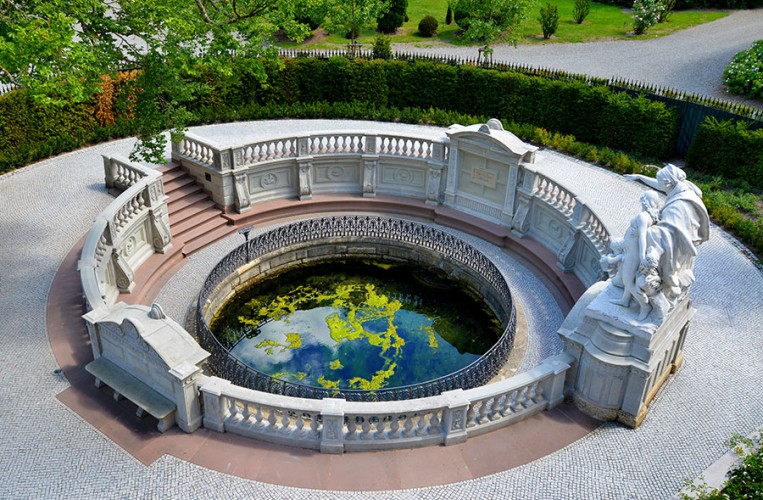 Die Donauquelle in Donaueschingen ist die meistbesuchte Sehenswürdigkeit der Stadt