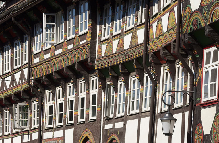 Sehenswerte Fachwerkarchitektur in Einbeck