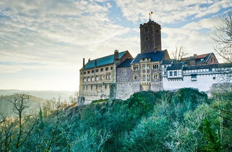 Die Wartburg in Eisenach ist weltberühmt, aber die Stadt hat auch sonst einiges zu bieten