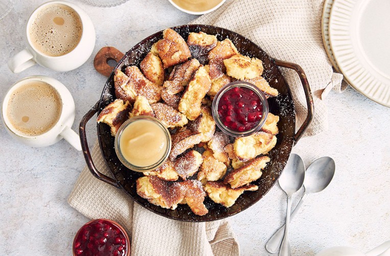 Schmeckt wie auf der Almhütte: Kaiserschmarrn 