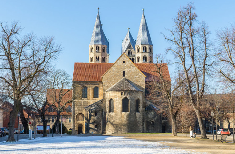 Halberstadt - die Kirche Unserer Lieben Frau