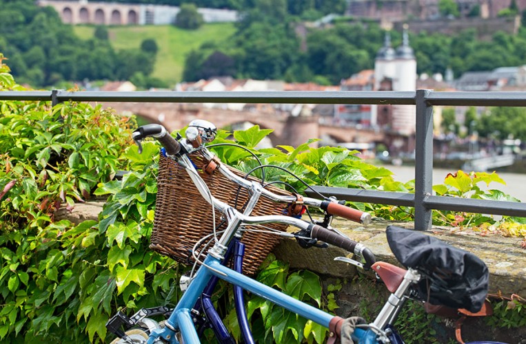 Macht einfach Spaß: Heidelberg mit dem Fahrrad erkunden