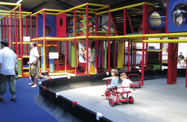 Krümmelland Indoor Spielwelt