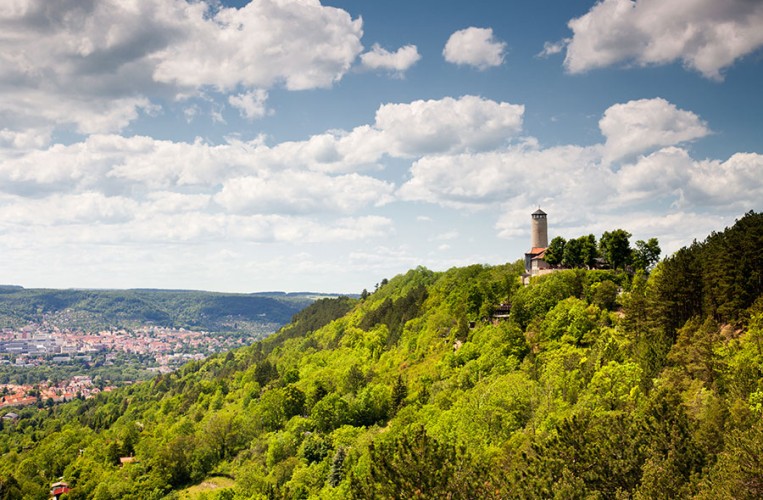 Eines der sieben Wunder von Jena – der Fuchsturm