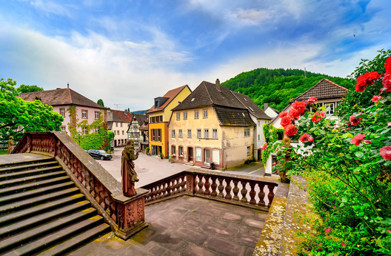 Amorbach ist nicht nur wegen seiner berühmten Abtei einen Besuch wert.