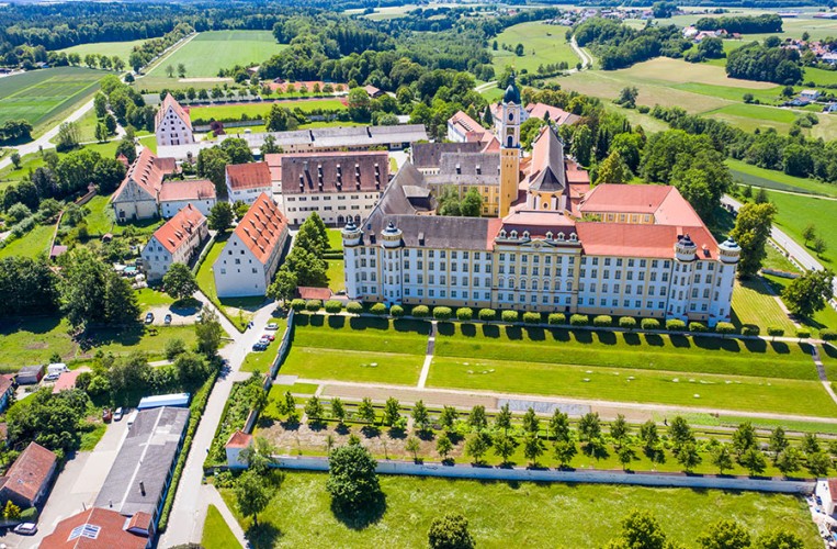 Highlight der Region ist Kloster Ochsenhausen bei Biberach