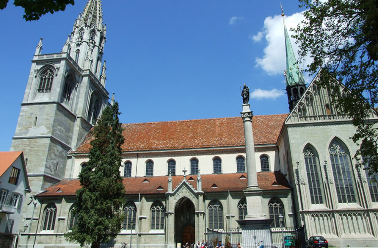 Historischens Highlight in Konstanz ist das Münster