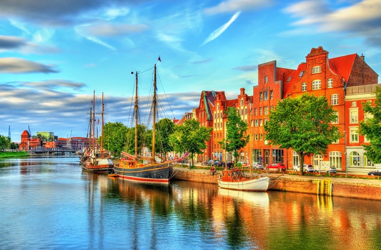 Lübeck mit dem Boot entdecken