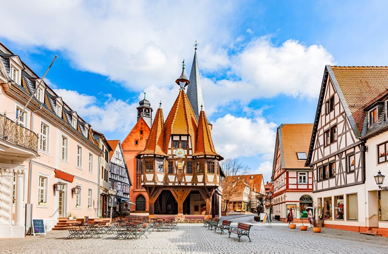 Michelstadt hat eine wunderbar gut erhaltene Altstadt