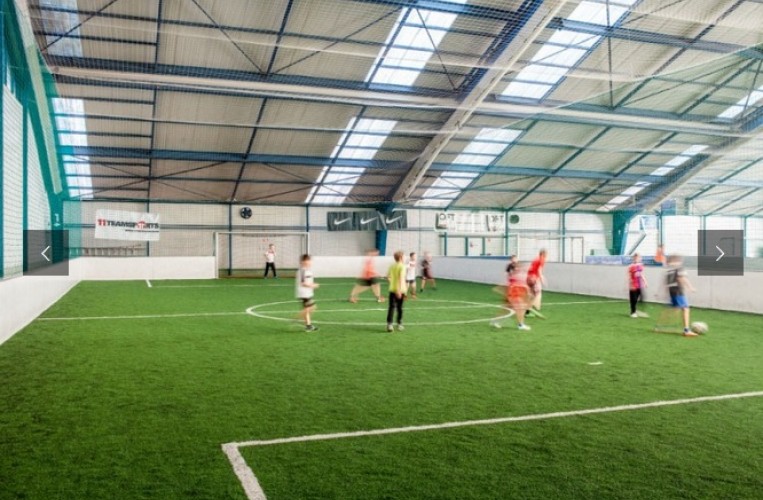 Indoor Soccer im Sportpark Lahr