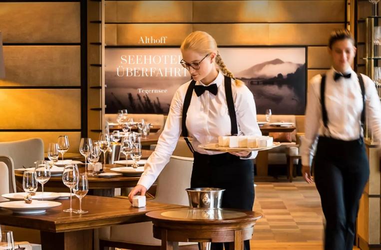 Restaurant Überfahrt Christian Jürgens