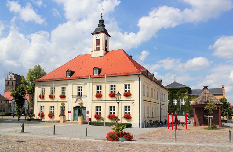 Das historische Rathaus von Angermünde
