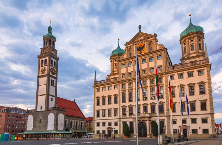 Augsburger Rathhaus