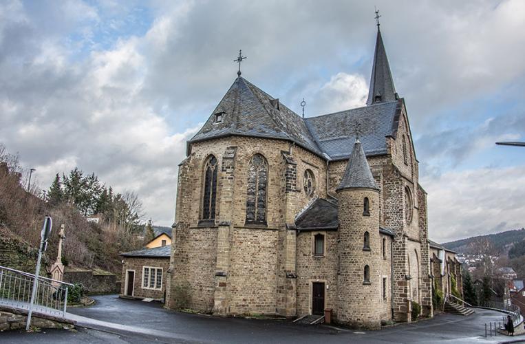 Die St. Ignatius Kirche in Betzdorf