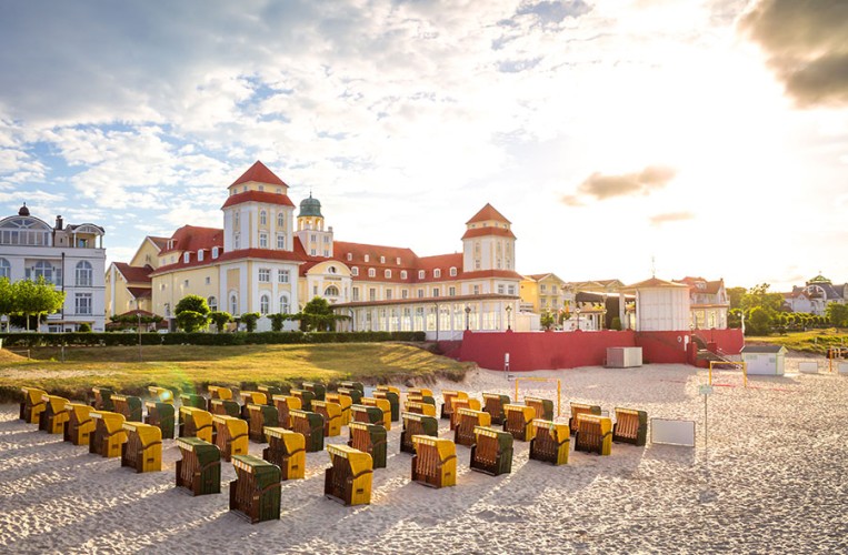 Binz ist ein traditionsreicher Badeort auf Rügen