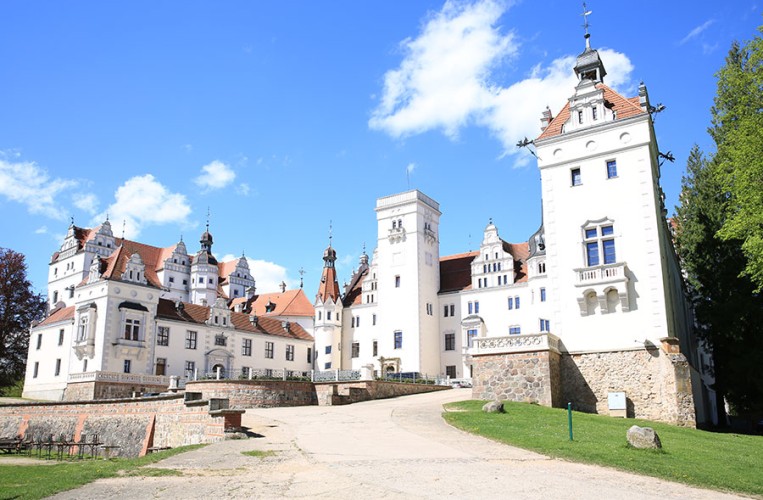Das Schloss Boitzenburg liegt im Boitzenburger Land