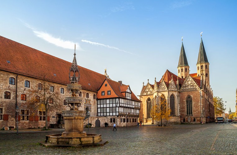 Der historische Markt von Braunschweig