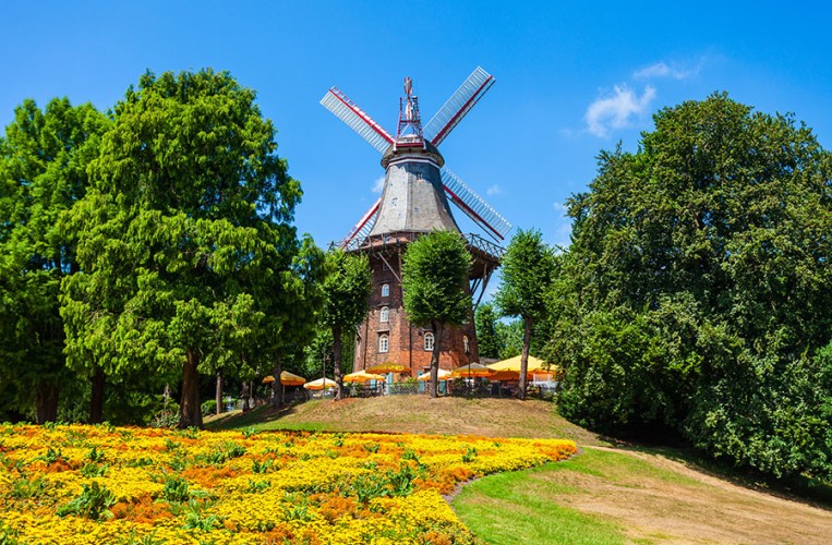 Die Mühle am Wall