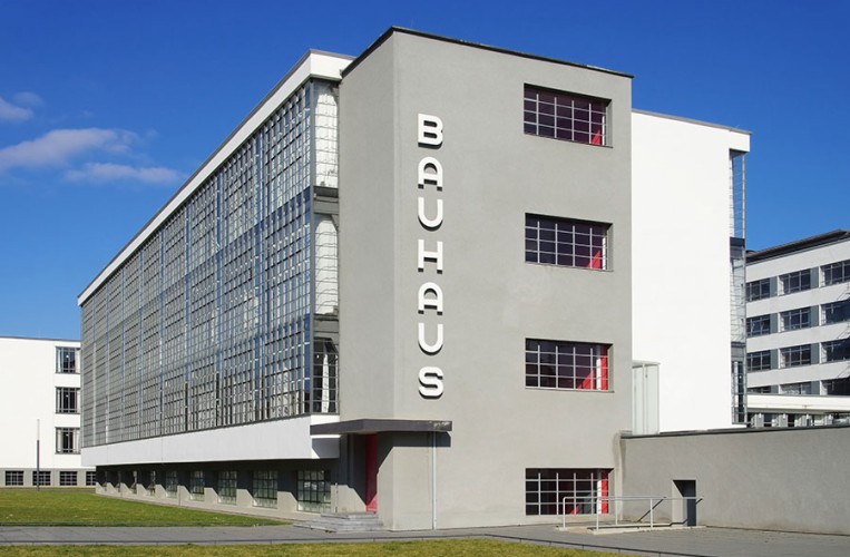 Weltberühmt – das Bauhaus in Dessau