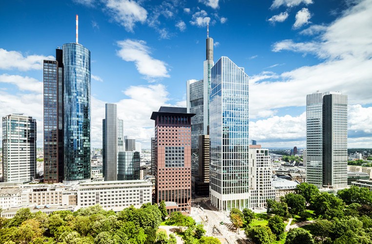 Frankfurt am Main - Bankenstadt mit Tradition