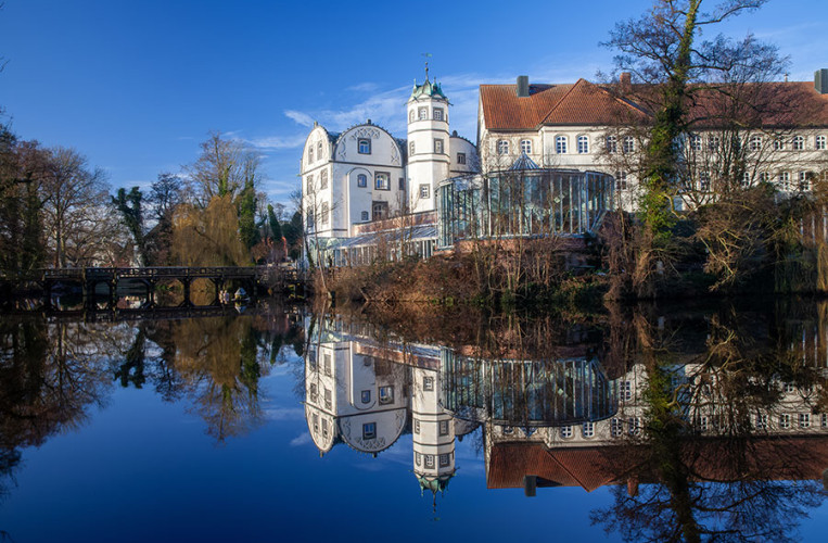 Das Schloss in Gifhorn