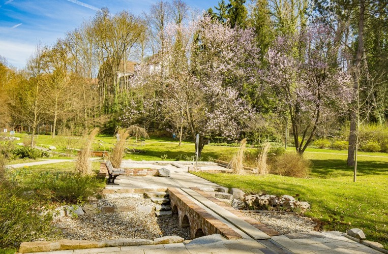 Abenteuer-Golf im Kurpark Bad Bellingen