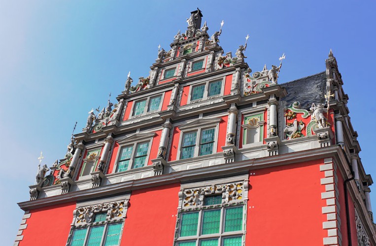 Historische Bauwerke in der ehemaligen Hansestadt Helmstedt