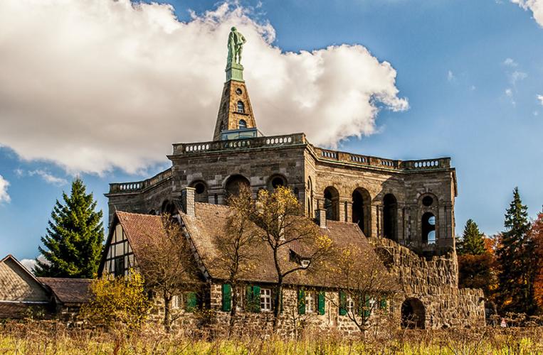 Herkules Kassel mit Aussichtsplattform