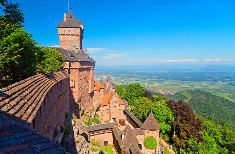 Hohkönigsburg - Haut-Koenigsbourg