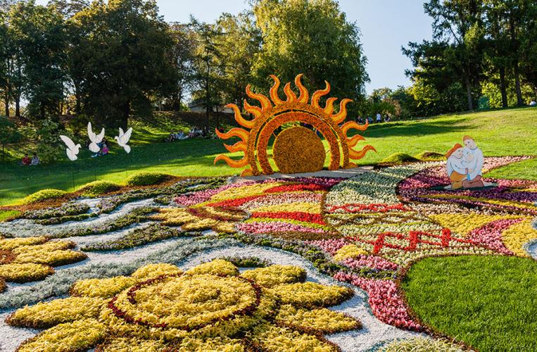 Insel Mainau im Bodensee