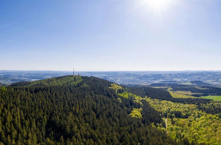 Aussichtsturm auf dem Kindelsberg
