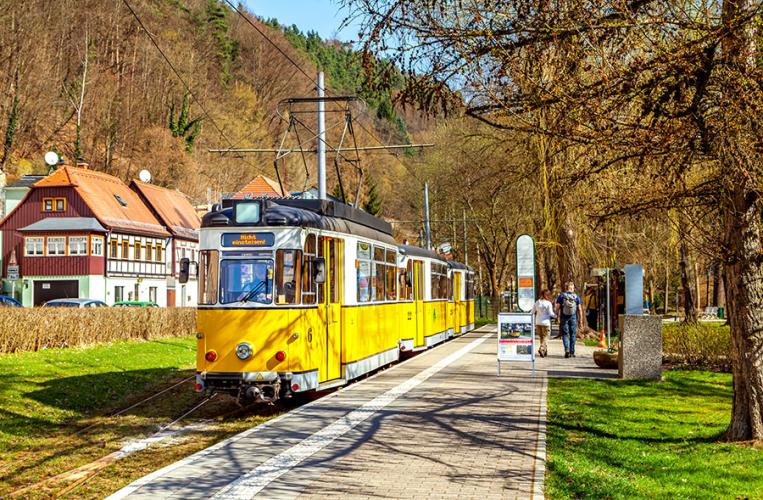 Die Kirnitzschtalbahn